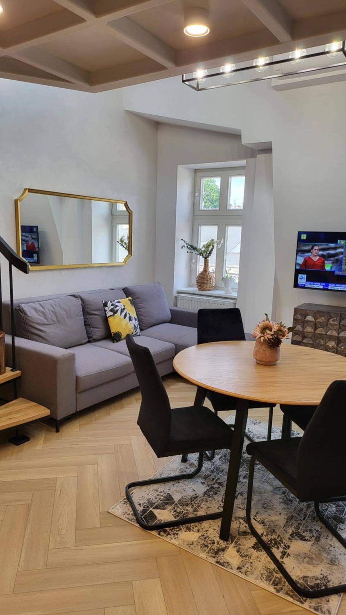 Old Town Apartment, Starowislna Krakau Buitenkant foto